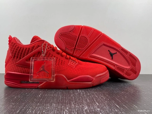 One Kick 4 Red AQ3559-600 Retro Flyknit Jordan 0802